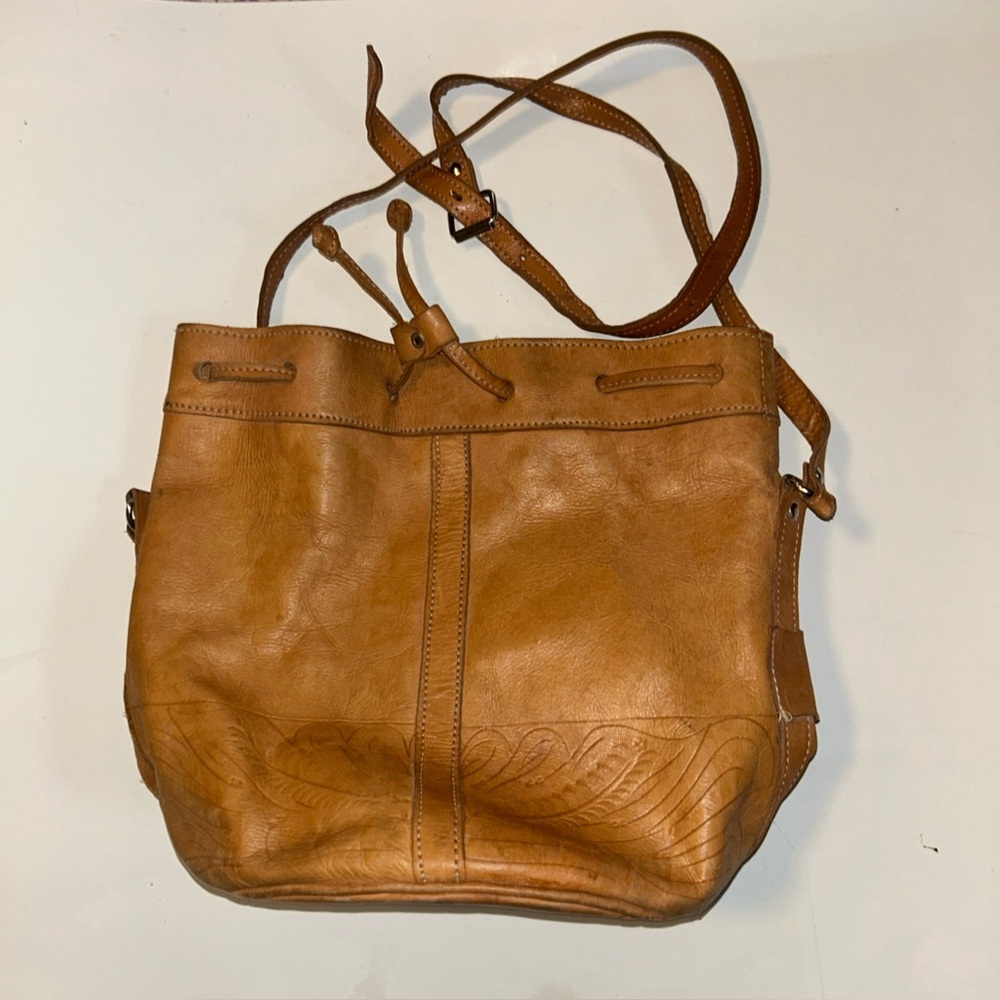 Force Ten Classic Leather Women's Bag